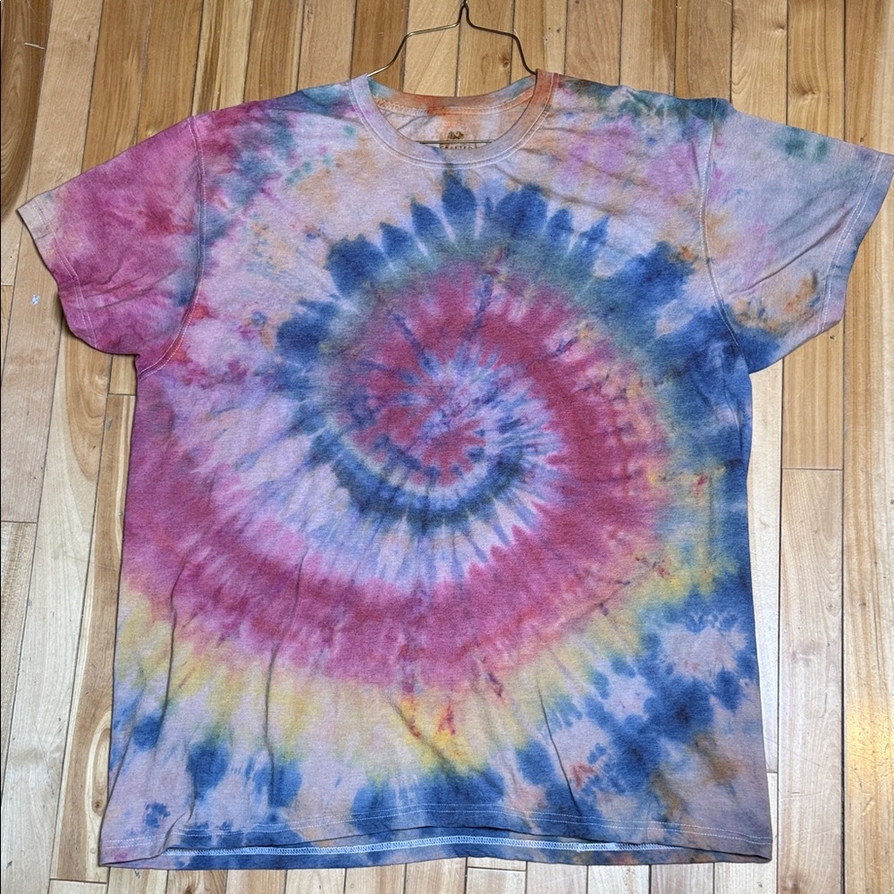 Colorful Tie-Dye T-Shirt